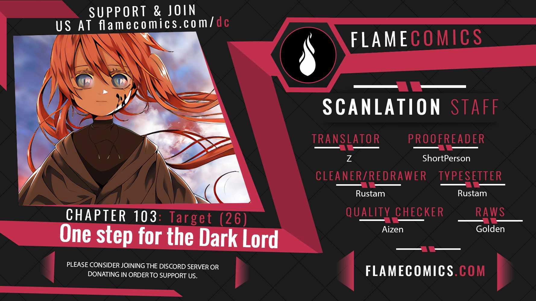 One Step to Being Dark Lord Chapter 103 1